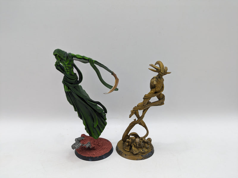 Warhammer 40k: Necron C'tan Shards Nightbringer and Deciever (AA078)