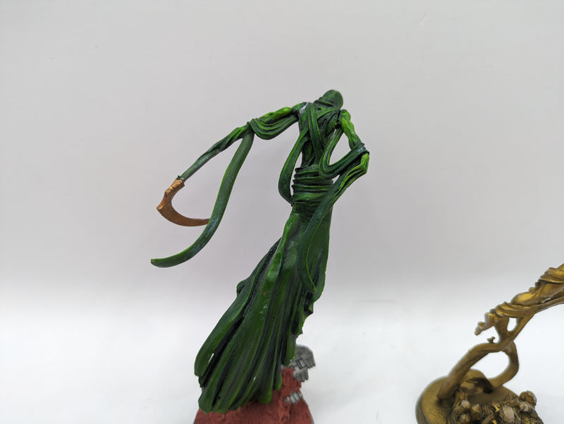 Warhammer 40k: Necron C'tan Shards Nightbringer and Deciever (AA078)