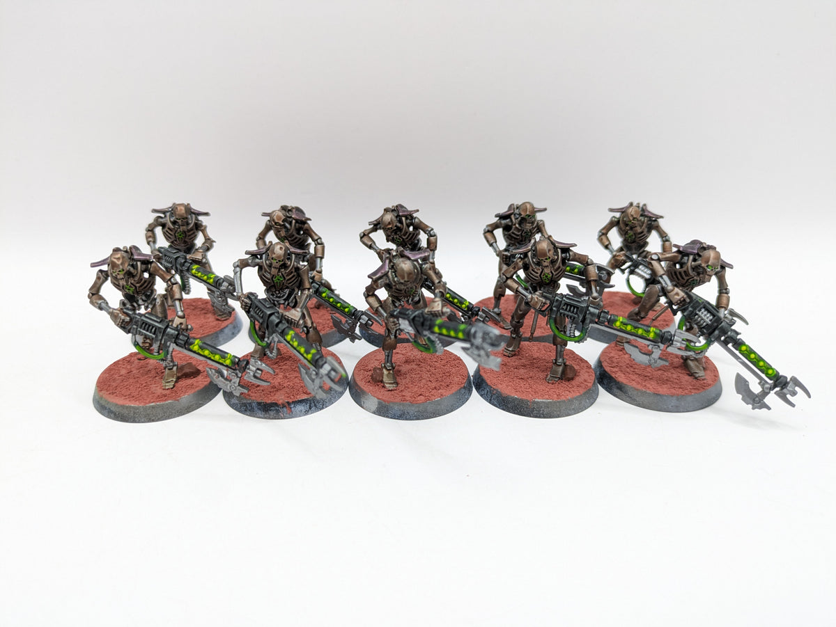 Games Workshop Warhammer 40k - Necron Warriors - Set Di Miniature In Plastica