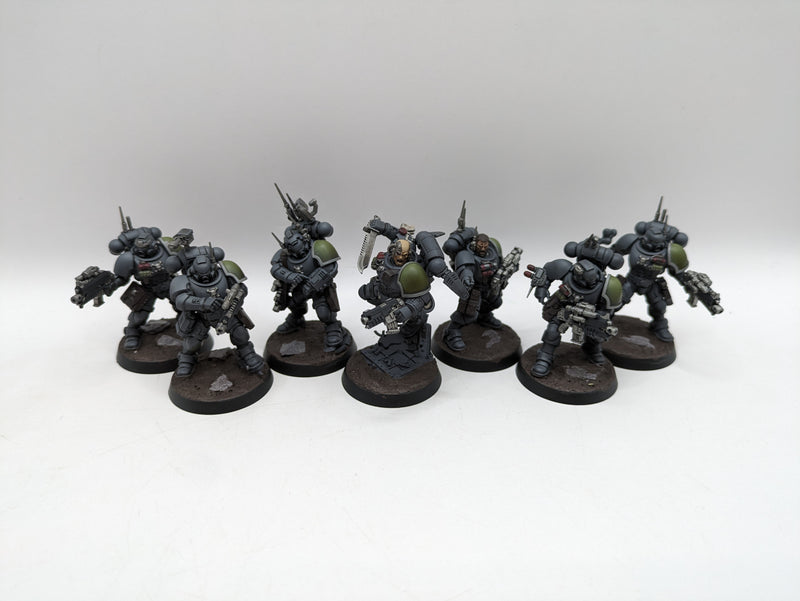 Warhammer 40k: Space Marine Kill Team Phobos Strike Team - Painted (AJ071)