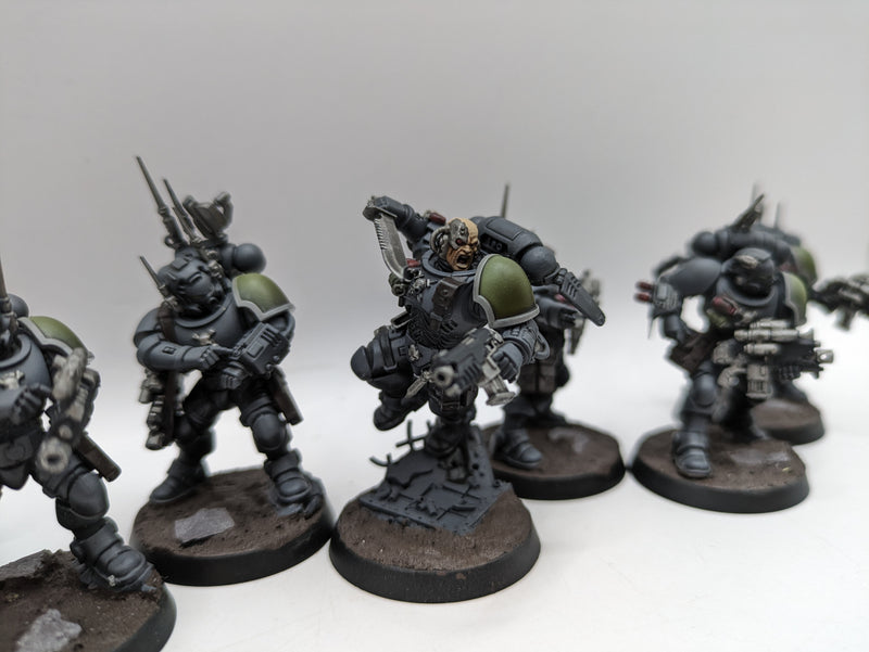 Warhammer 40k: Space Marine Kill Team Phobos Strike Team - Painted (AJ071)