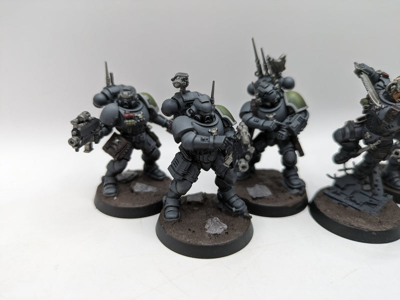 Warhammer 40k: Space Marine Kill Team Phobos Strike Team - Painted (AJ071)