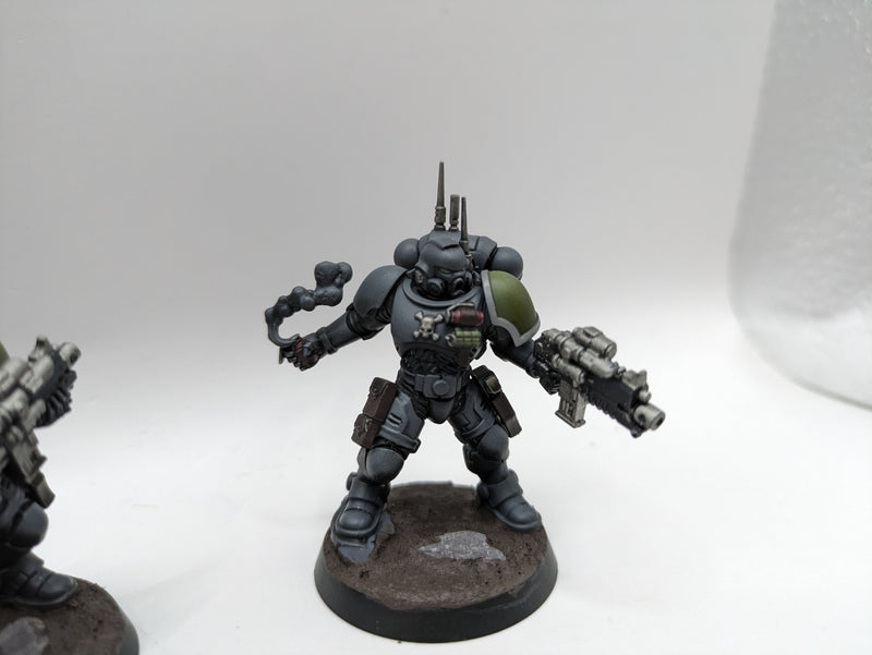 Warhammer 40k: Space Marine Kill Team Phobos Strike Team - Painted (AJ071)