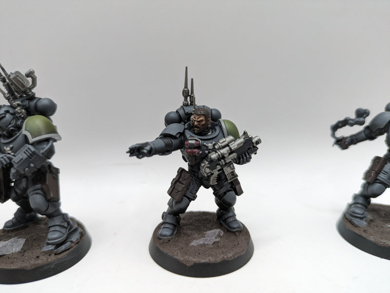 Warhammer 40k: Space Marine Kill Team Phobos Strike Team - Painted (AJ071)