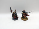 Warhammer 40k: Space Marine Deathwatch Watch Master and Captain (AS035)