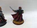 Warhammer 40k: Space Marine Deathwatch Watch Master and Captain (AS035)