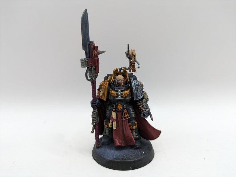 Warhammer 40k: Space Marine Deathwatch Watch Master and Captain (AS035)