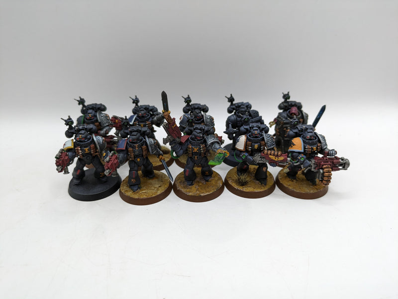 Warhammer 40k: Space Marine Deathwatch Veterans (AZ162)