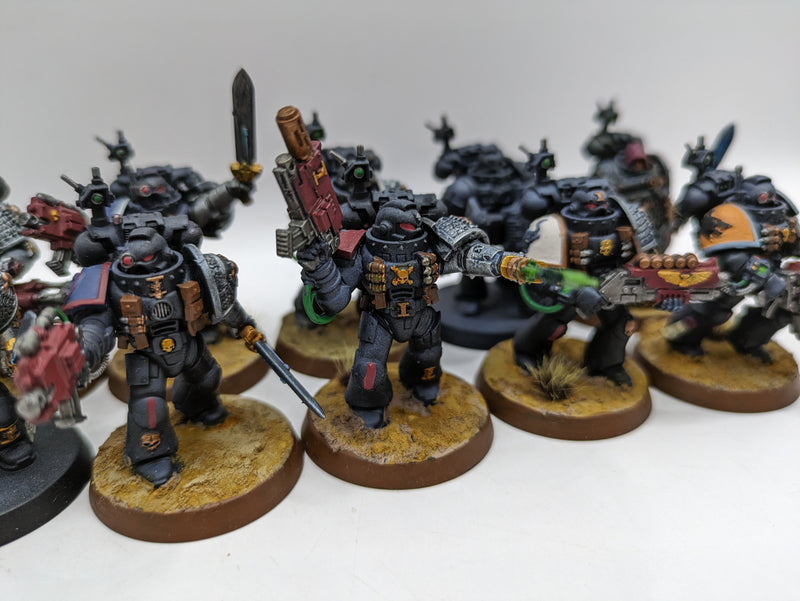 Warhammer 40k: Space Marine Deathwatch Veterans (AZ162)