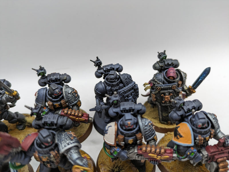 Warhammer 40k: Space Marine Deathwatch Veterans (AZ162)