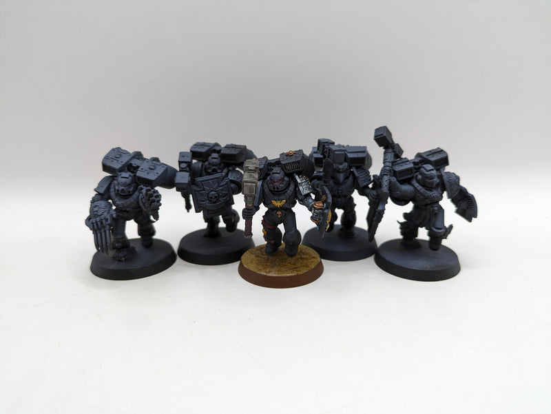 Warhammer 40k: Space Marine Deathwatch Vanguard Veterans (AD091)