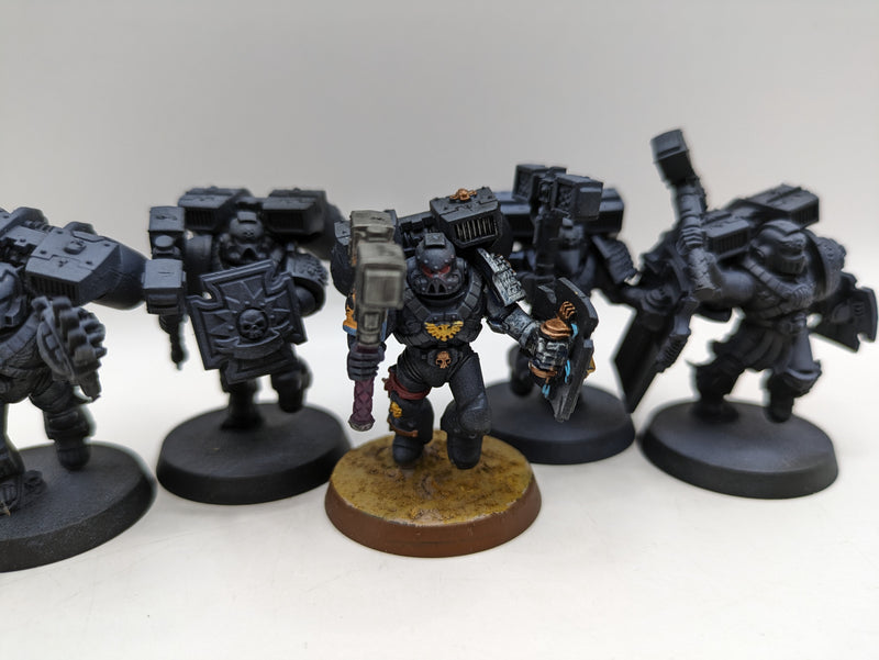 Warhammer 40k: Space Marine Deathwatch Vanguard Veterans (AD091)