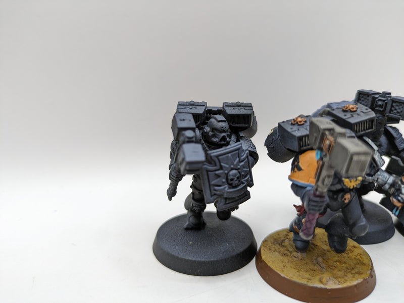 Warhammer 40k: Space Marine Deathwatch Vanguard Veterans (AD091)