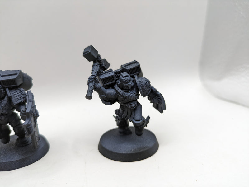 Warhammer 40k: Space Marine Deathwatch Vanguard Veterans (AD091)