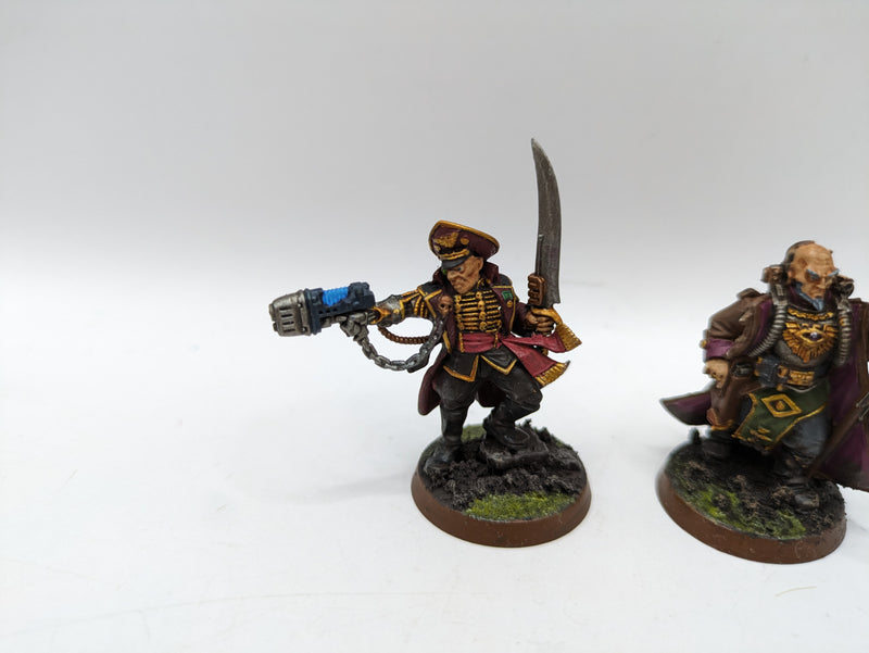 Warhammer 40k: Astra Militarum Primaris Psyker and Commissar (AT120)