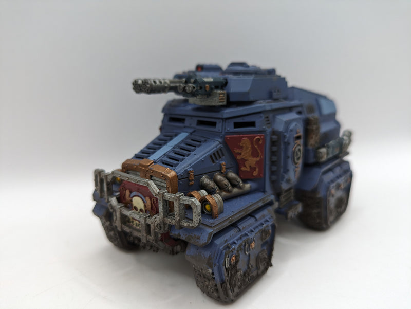 Warhammer 40k: Astra Militarum Tempestus Scions Taurox (AT036)