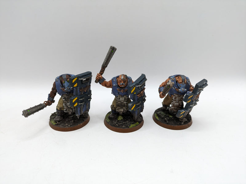 Warhammer 40k: Astra Militarum Bullgryns (AT116)