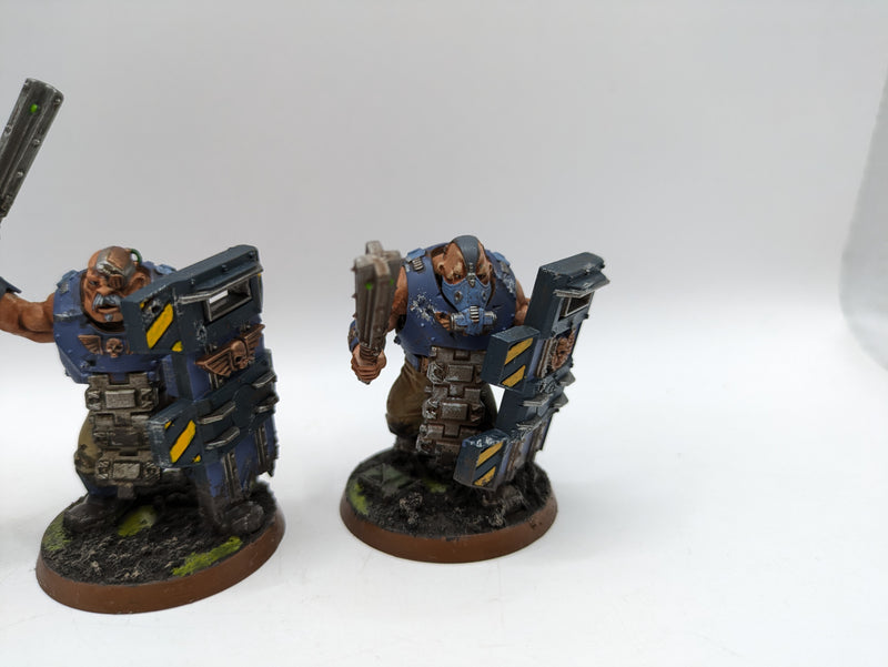 Warhammer 40k: Astra Militarum Bullgryns (AT116)