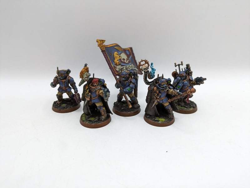 Warhammer 40k: Astra Militarum Tempestus Scions Command Squad (AE022)