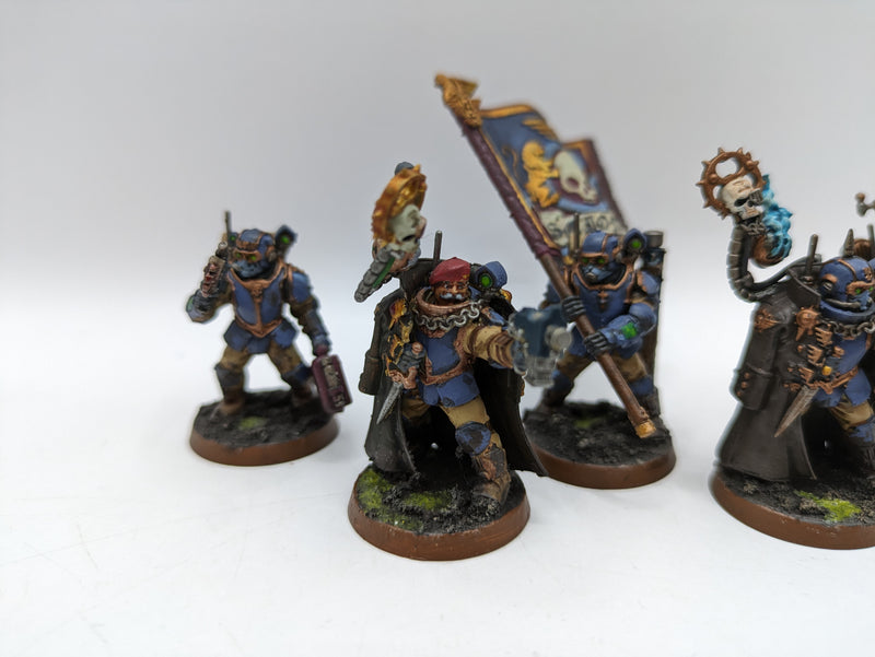 Warhammer 40k: Astra Militarum Tempestus Scions Command Squad (AE022)