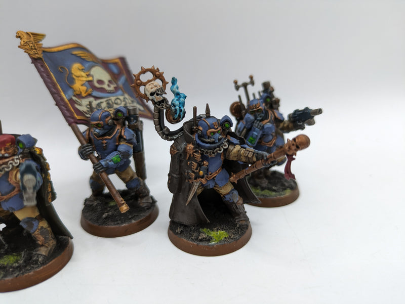 Warhammer 40k: Astra Militarum Tempestus Scions Command Squad (AE022)