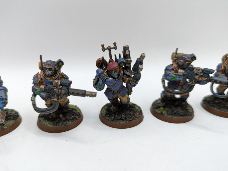 Warhammer 40k: Astra Militarum Tempestus Scions (BA182)