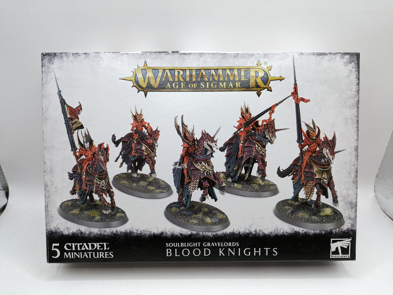 Age of Sigmar: Soulblight Gravelords Blood Knights (AY835)