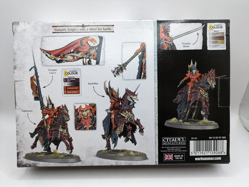 Age of Sigmar: Soulblight Gravelords Blood Knights (AY835)