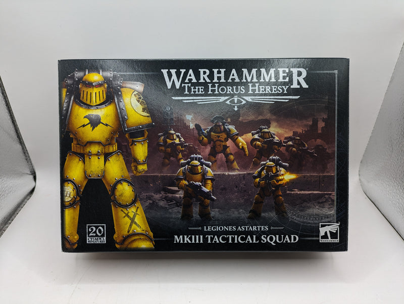 Warhammer 30k: Horus Heresy Space Marine MKIII Marines (AY834)