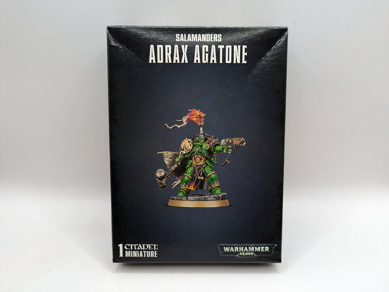 Warhammer 40k: Space Marine Salamander Adrax Agatone (AY829)