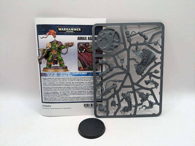 Warhammer 40k: Space Marine Salamander Adrax Agatone (AY829)