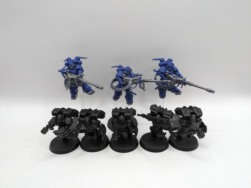 Warhammer 40k: Space Marine Suppressors and Vanguard Veterans (AW206)