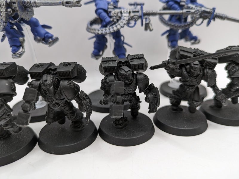 Warhammer 40k: Space Marine Suppressors and Vanguard Veterans (AW206)