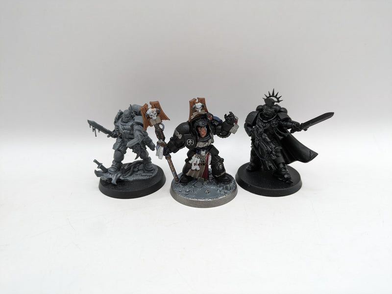 Warhammer 40k: Space Marine Lexicanum Varus, Phobo Lieutenant and Captain (AT117)