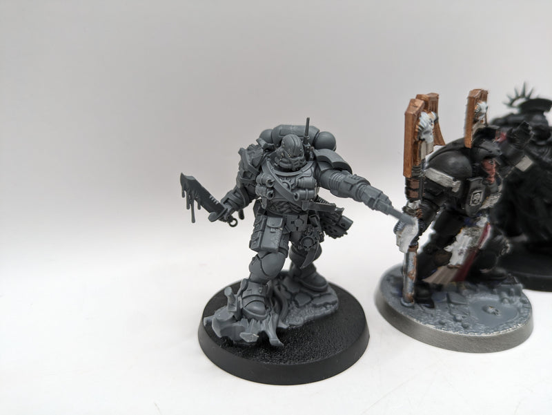 Warhammer 40k: Space Marine Lexicanum Varus, Phobo Lieutenant and Captain (AT117)