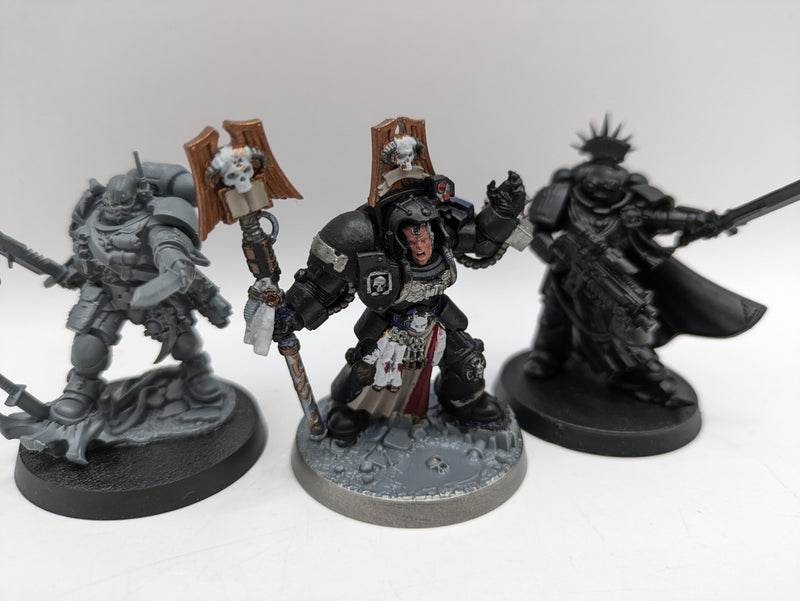 Warhammer 40k: Space Marine Lexicanum Varus, Phobo Lieutenant and Captain (AT117)