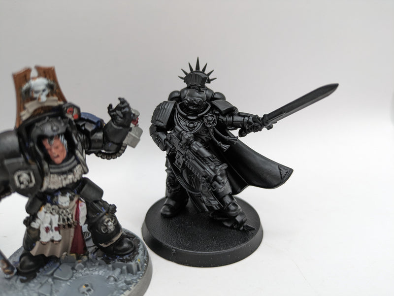 Warhammer 40k: Space Marine Lexicanum Varus, Phobo Lieutenant and Captain (AT117)