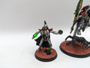 Warhammer 40k: Necron Lord, Cryptek and Imotekh the Stormlord (AL015)