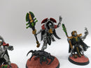 Warhammer 40k: Necron Lord, Cryptek and Imotekh the Stormlord (AL015)