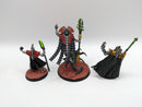 Warhammer 40k: Necron Lord, Cryptek and Imotekh the Stormlord (AL015)