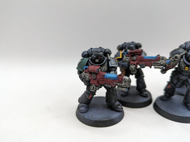 Warhammer 40k: Space Marine Deathwatch Hellblasters and Librarian (BA094)