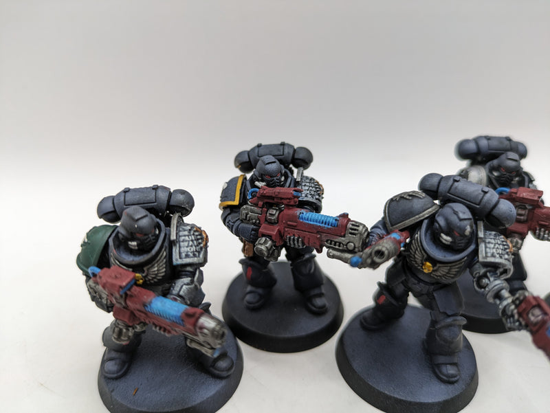 Warhammer 40k: Space Marine Deathwatch Hellblasters and Librarian (BA094)