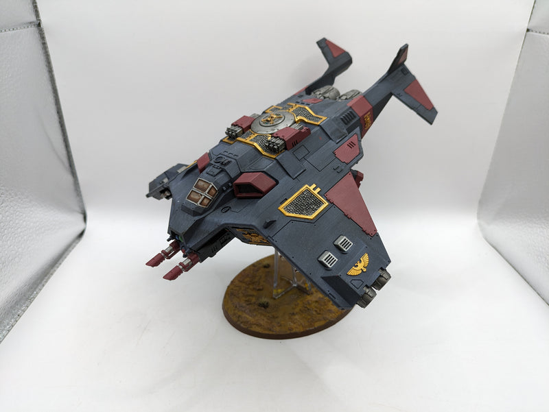 Warhammer 40k: Space Marine Deathwatch Corvus Blackstar (AB033)