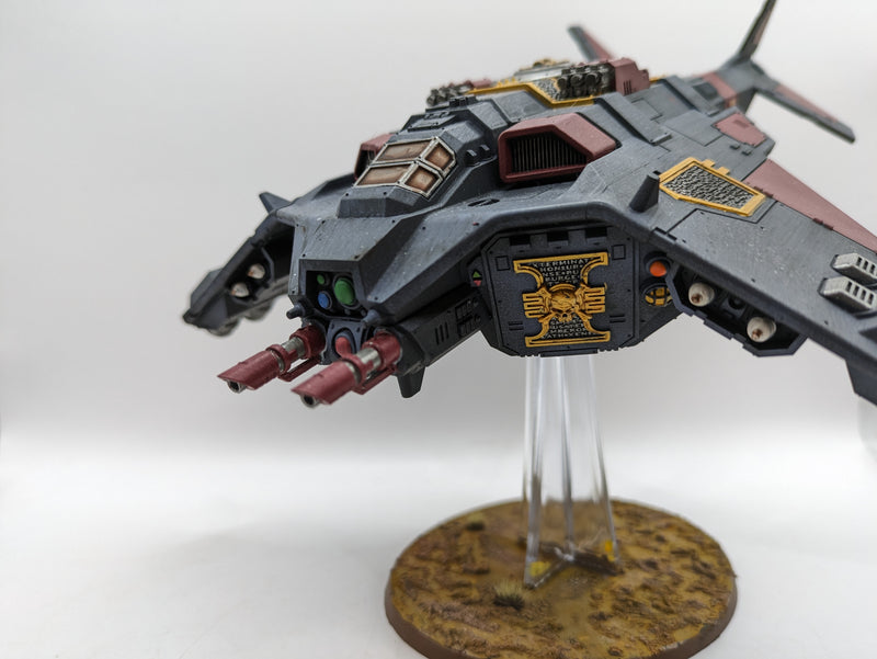 Warhammer 40k: Space Marine Deathwatch Corvus Blackstar (AB033)