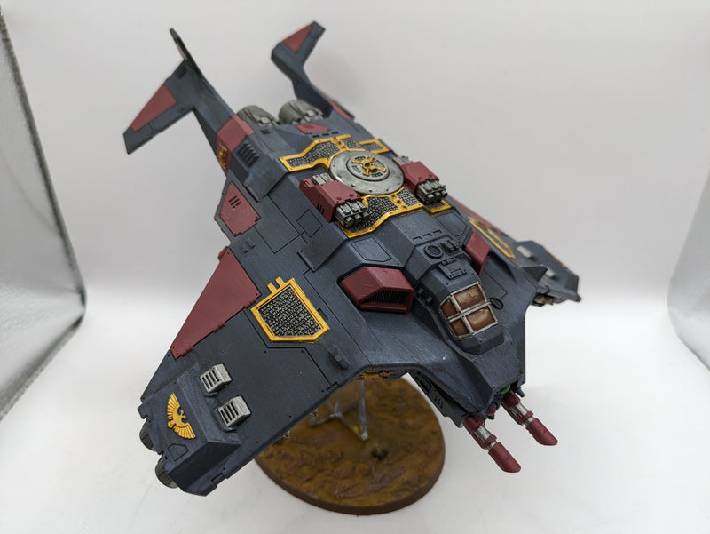 Warhammer 40k: Space Marine Deathwatch Corvus Blackstar (AB033)