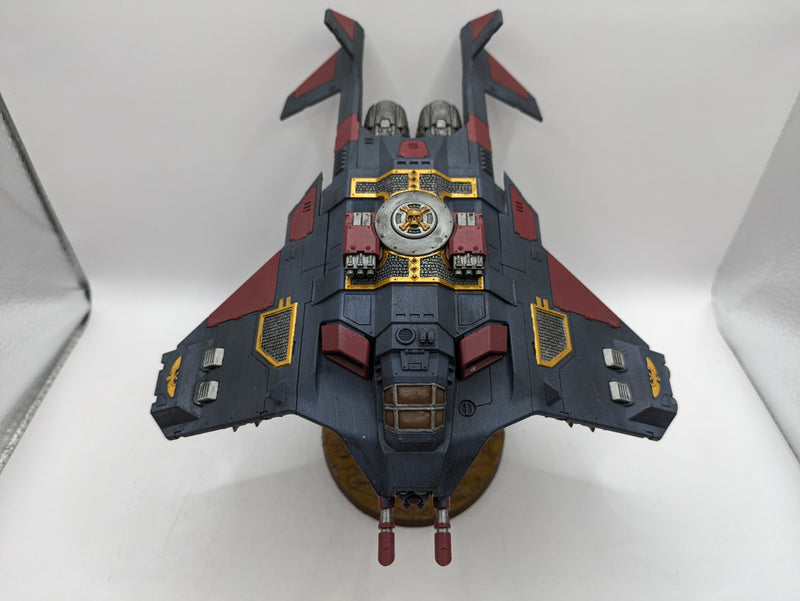 Warhammer 40k: Space Marine Deathwatch Corvus Blackstar (AB033)