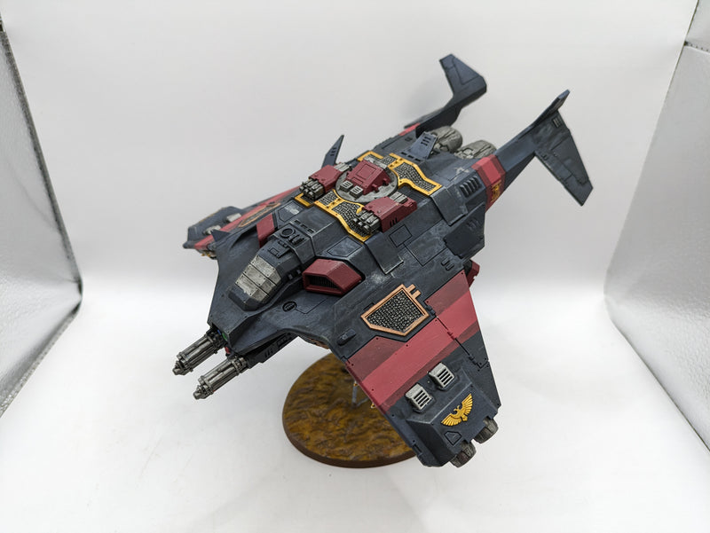 Warhammer 40k: Space Marine Deathwatch Corvus Blackstar (AL054)