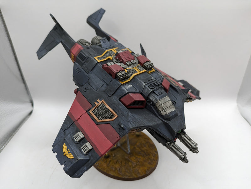 Warhammer 40k: Space Marine Deathwatch Corvus Blackstar (AL054)