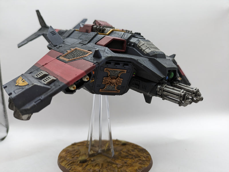 Warhammer 40k: Space Marine Deathwatch Corvus Blackstar (AL054)