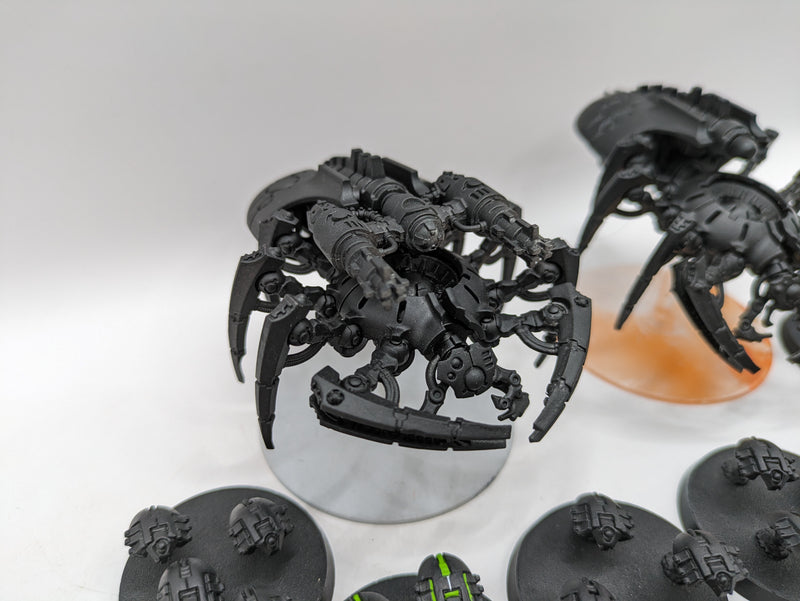 Warhammer 40k: Necron Canoptek Spyders and Scarabs (AT030)